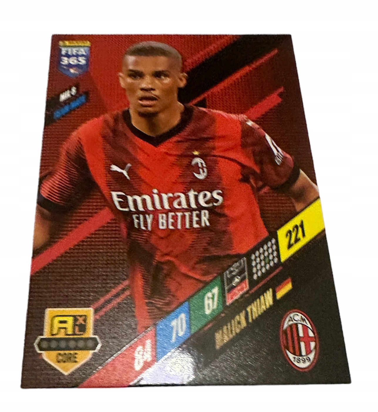 Fifa 365 2024 Adrenalyn Ac Milan MIL 8 Thiaw