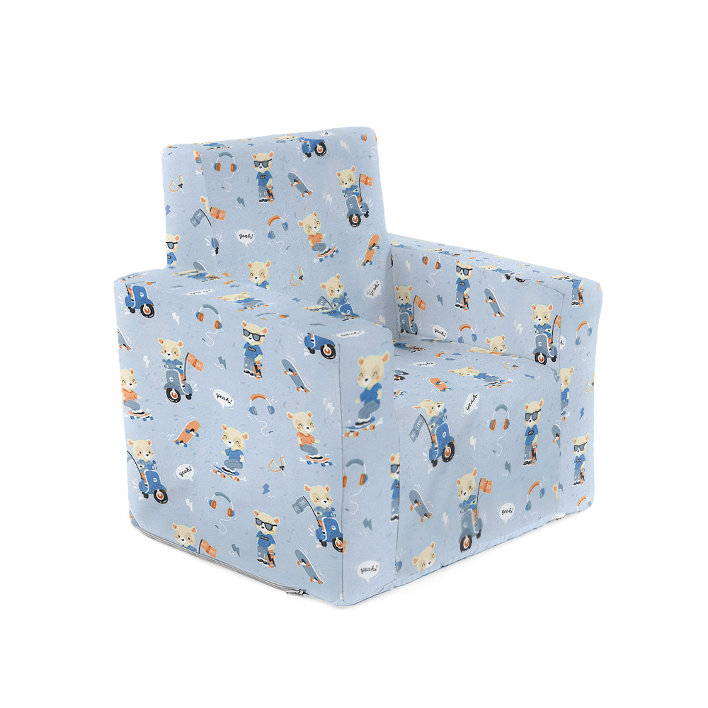 FOTELIK DZIECIĘCY PIANKOWY DLA DZIECKA CHŁOPCA DZIEWCZYNKI SOFKA NA PREZENT Marka AMS