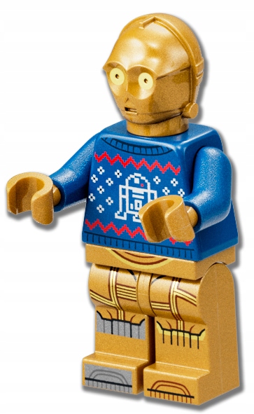 

Lego Star Wars figurka Droid Festive C-3PO