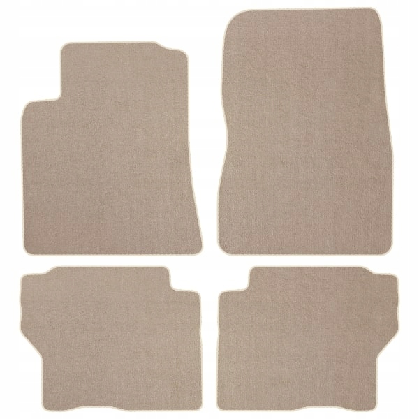 Mitsubishi Pajero 07-21 3d Koberečky Comfort Béžová