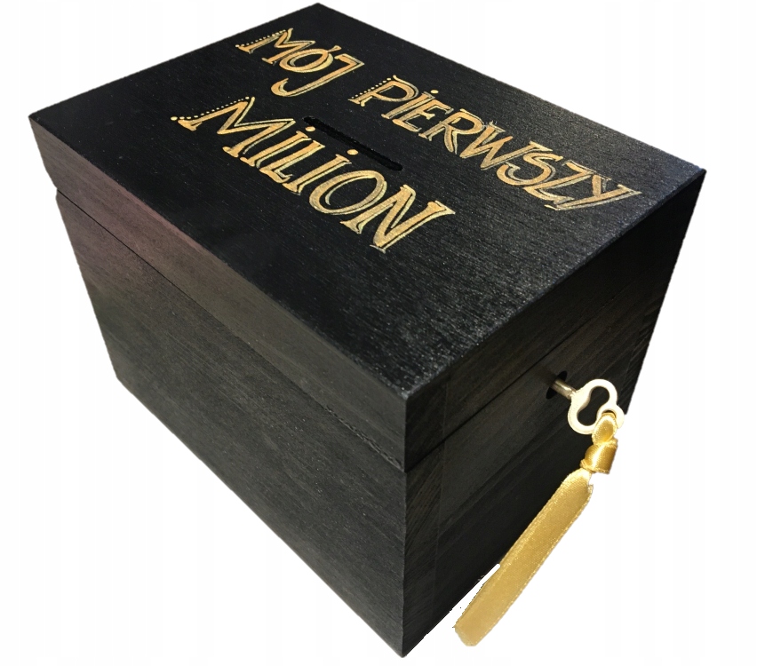 Individuální pokladnička Můj první milion