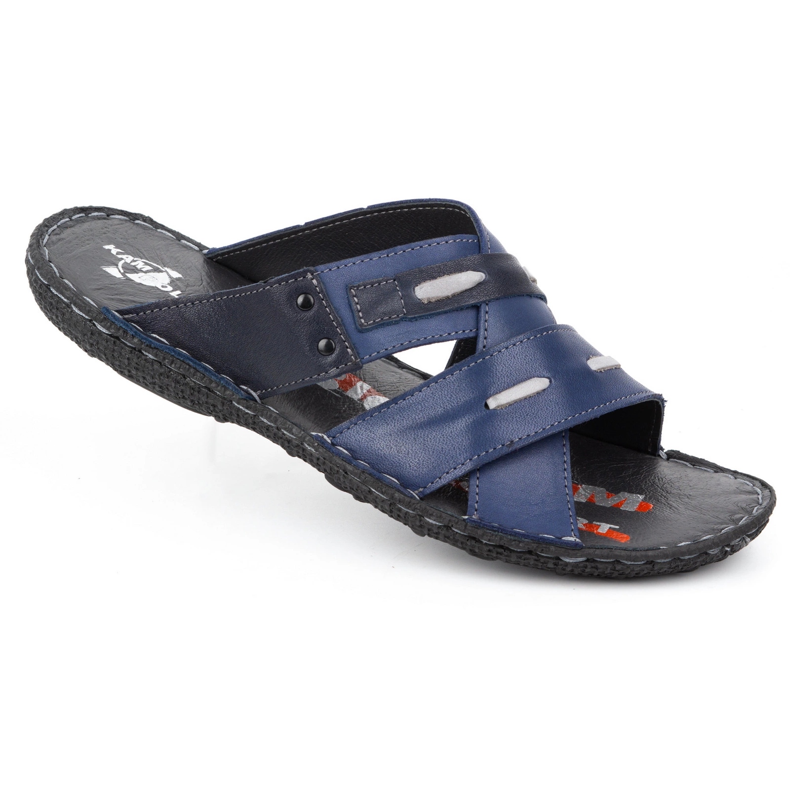 Nazouváky 201KAM Měkké Kampol Polské Námořnická Modrá Lico 41