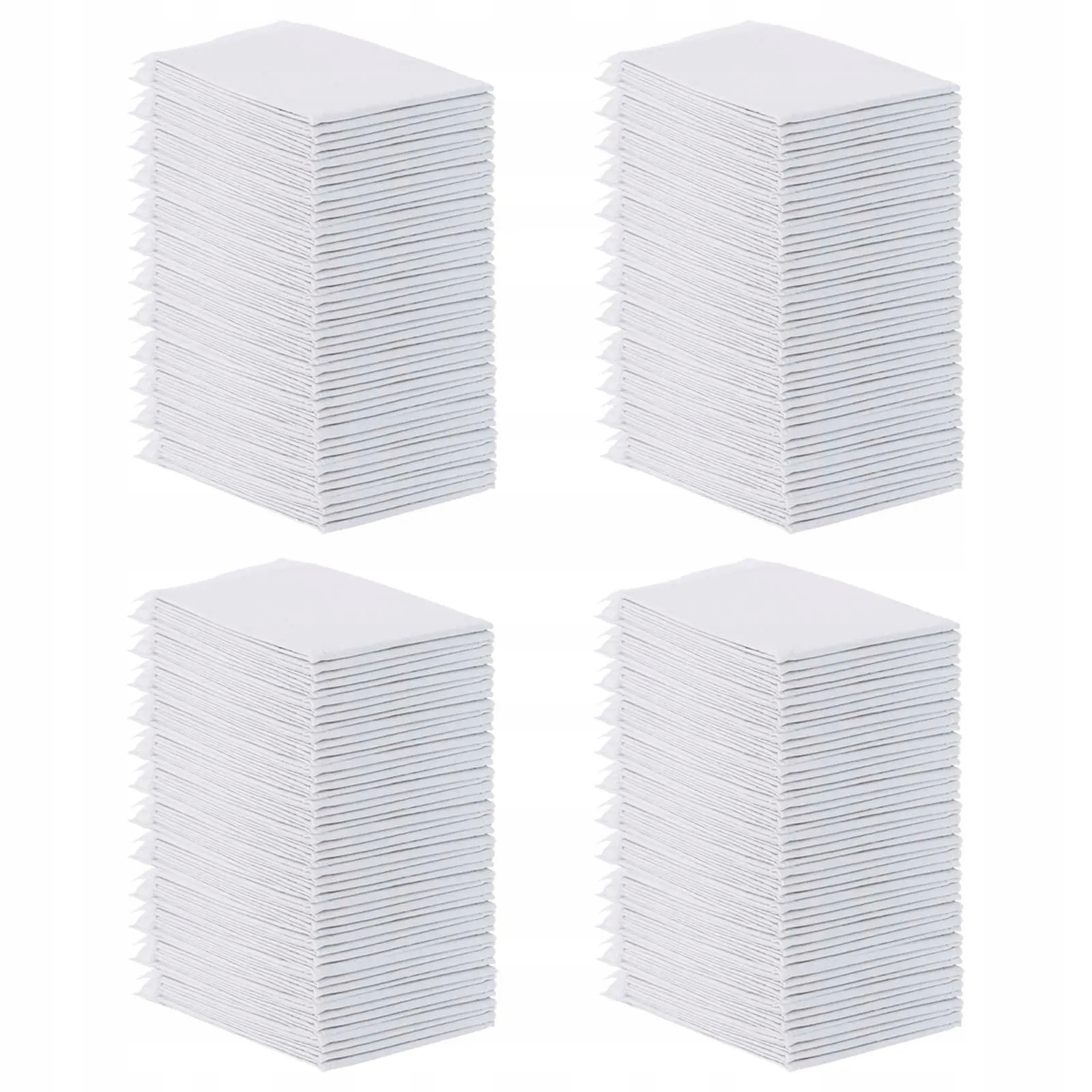 Netkaná textilní podložka pro domácí zvířata 200 pcs 60 x 60 cm