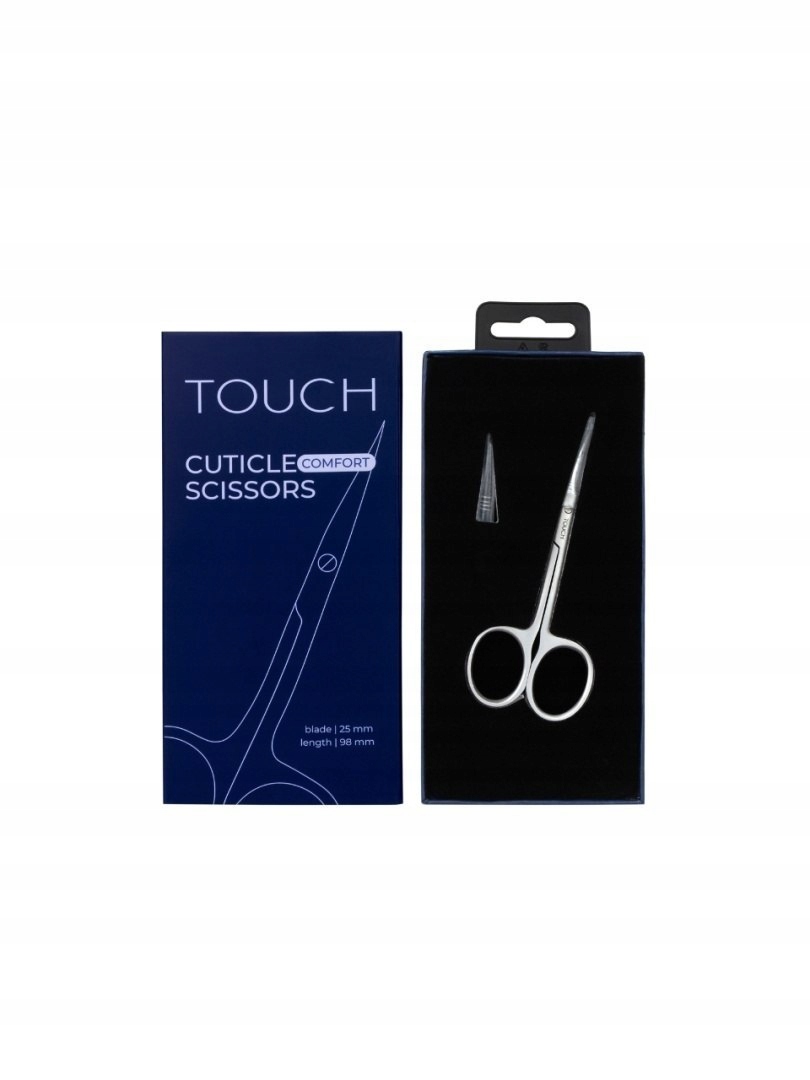 Nożyczki do skórek Touch Cuticle Comfort Scissors 25mm/98mm
