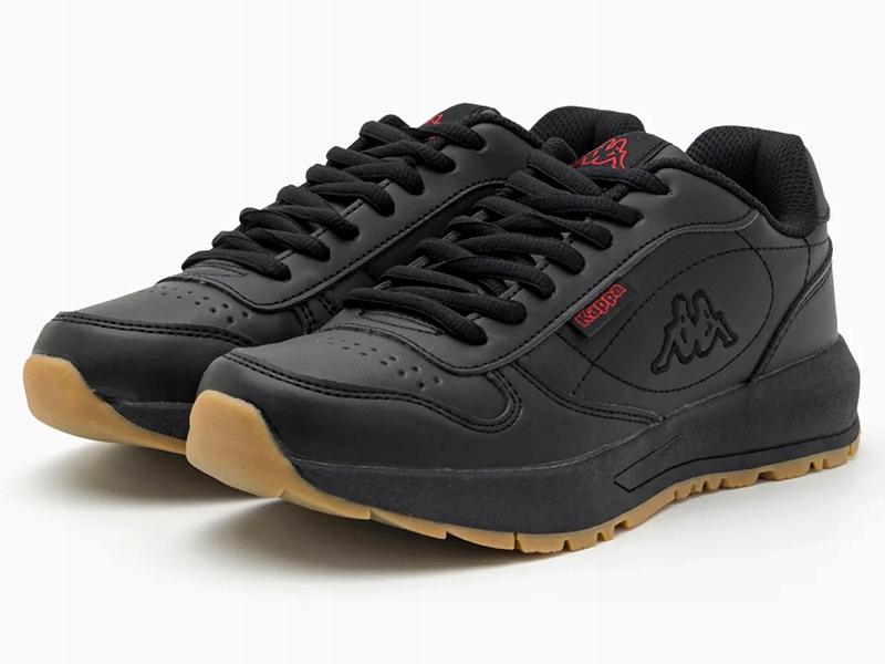 BUTY MĘSKIE KAPPA BASIS SPORTOWE CZARNE ROZMIAR 46 Model Basis