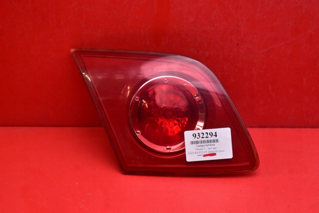 light left rear part rear P2913L MAZDA 3 1 and BK 5D HB 03-06