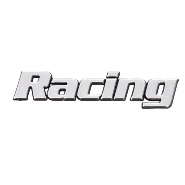 Chrom Logo RACING za 55.00CZK - Allegro