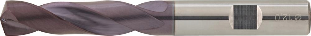 Fortis Vrták do oceli s karbidem Uni 8 mm x 79 mm