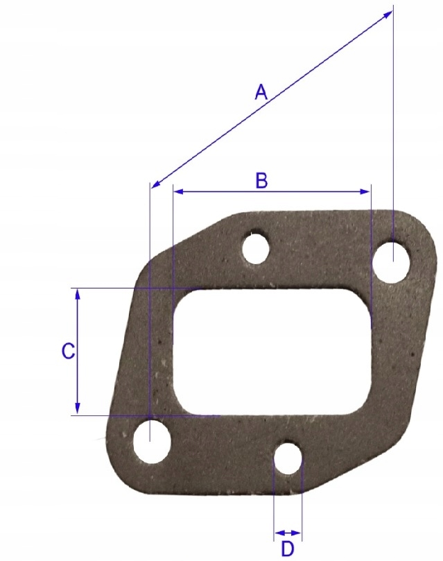 USZCZELKA GAŹNIKA + USZCZELKA KRÓCIEC PODSTAWY Marka NAC