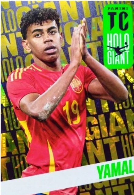 Panini Fifa Top Class 2025 Limited Holo Giant Lamine Yamal Hiszpania
