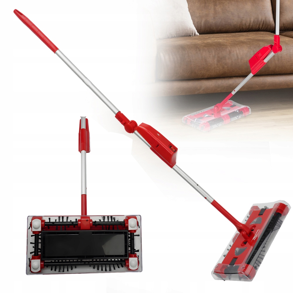 Levně Bezdrátový Vysavač s rotačními kartáči Ruční zametací mop