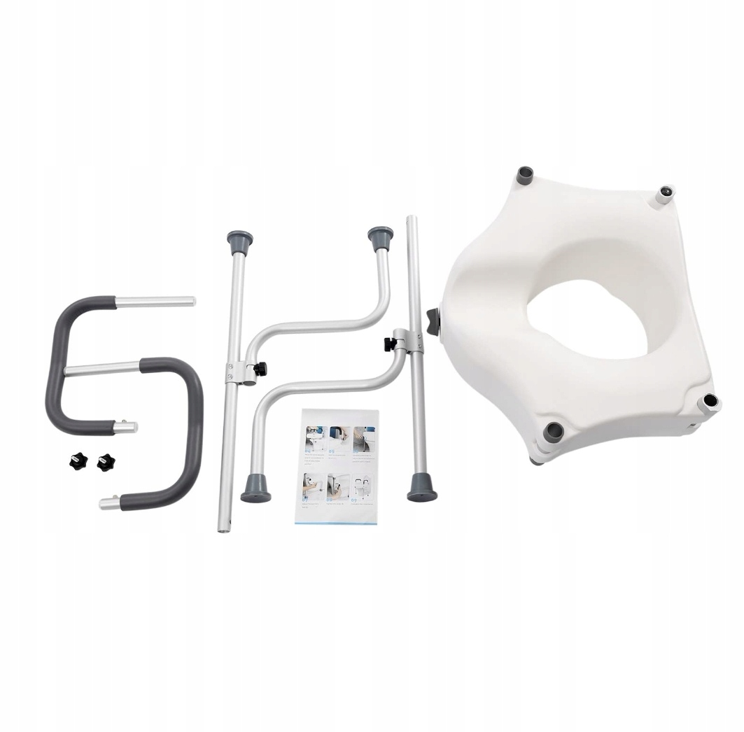 Pomoc przy wstawaniu Wc podpórka do toalety sedes