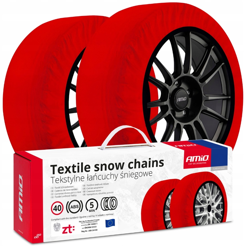 Sněhové Řetězy Onorm XXL R14 R15 R16 R17 R18 R19 R20 R21 R22