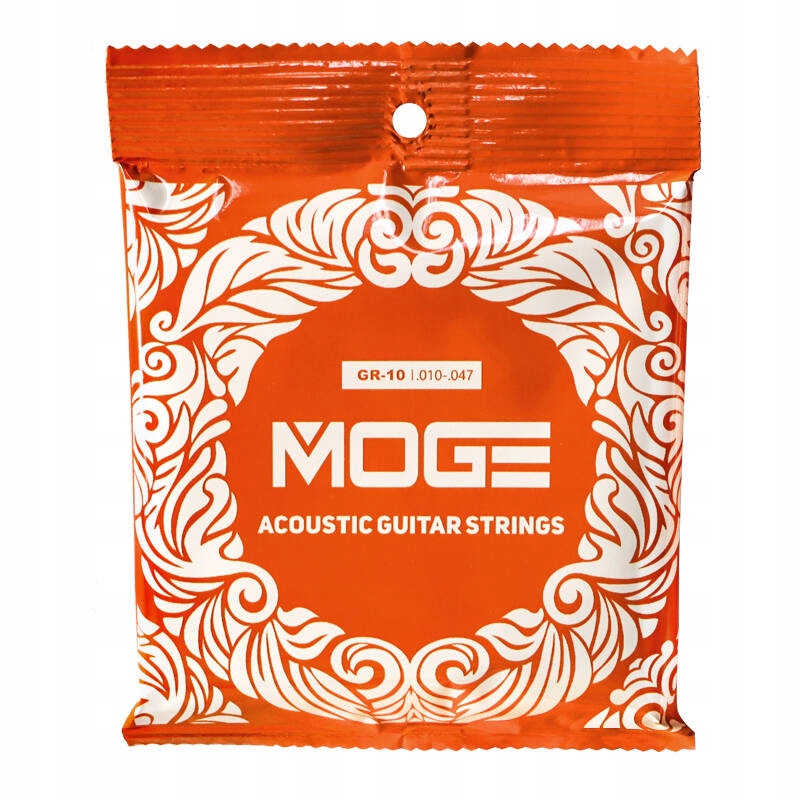 Struny do Gitary Akustycznej 10-47 - MOGE GR-10 Extra Light