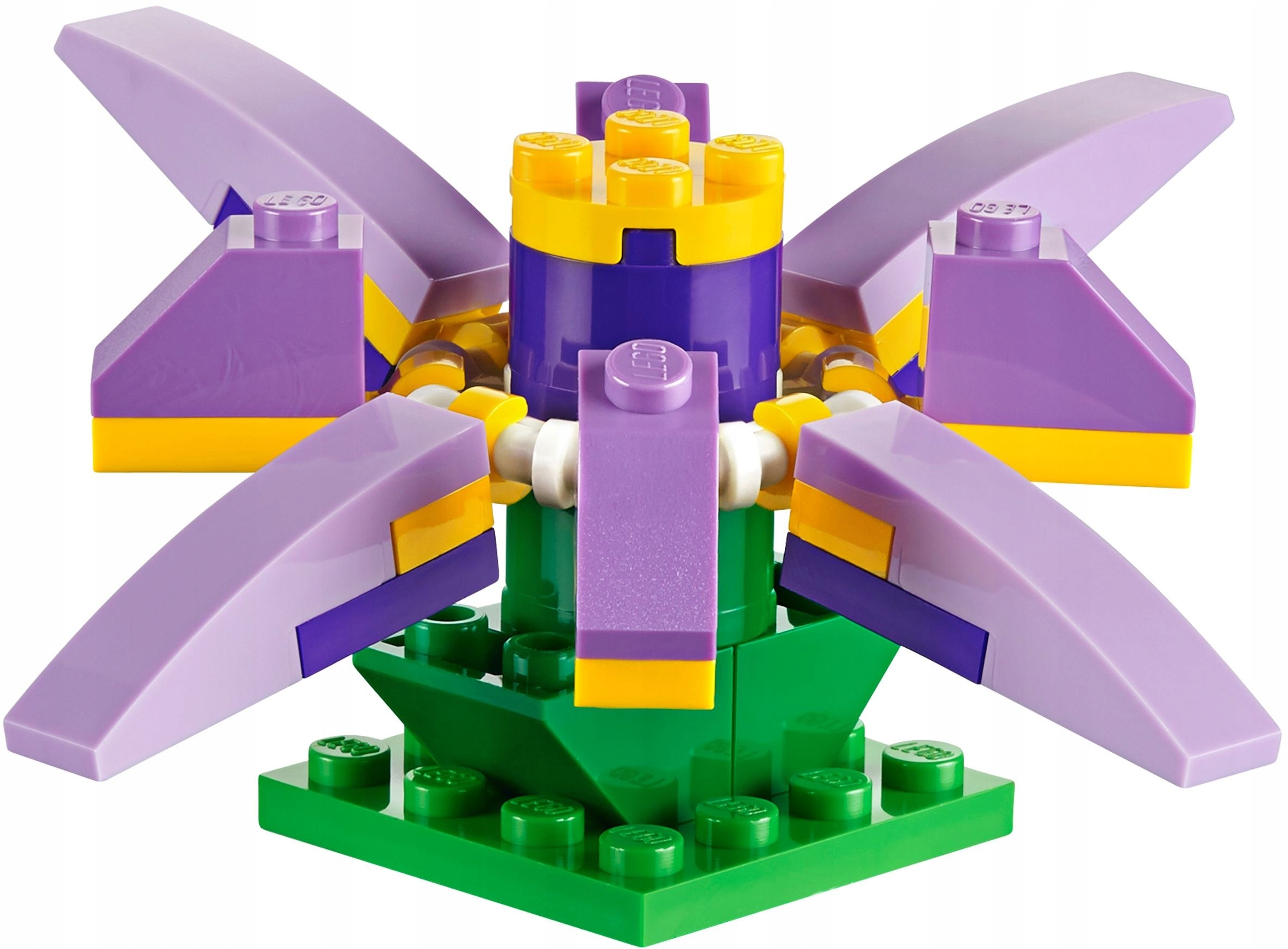 LEGO CLASSIC Kreatywne Klocki Średnie Pudełk 10696 Bohater brak
