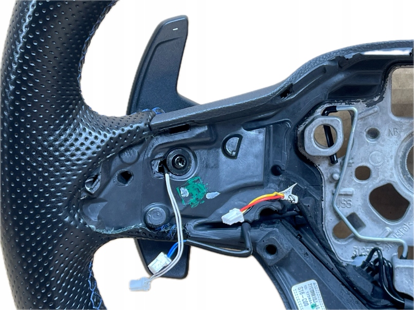 K113 VW GOLF VIII 8 steering wheel, with shifting 5H0959542J