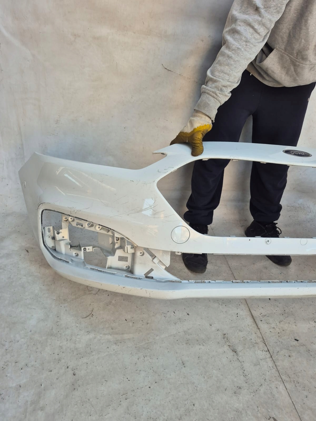 FORD MONDEO V 5 MK5 LIFT 19-22 bumper front front PDC JS7B-17D957-X