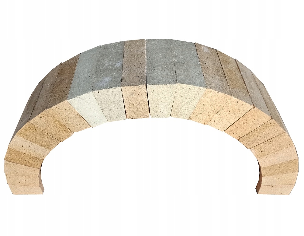 KLIN SZAMOTOWY KLINY NA PIEC CHLEBOWY fi 80 Producent inna