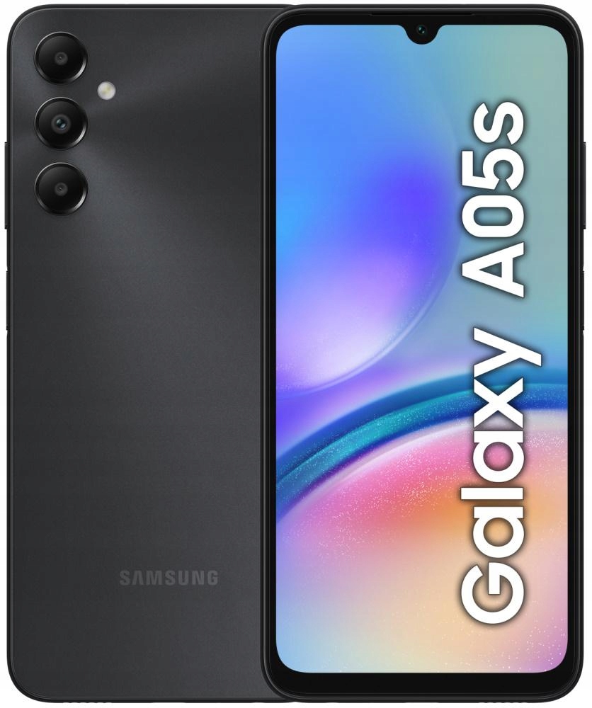 SMARTFON SAMSUNG Galaxy A05s 4/64GB Czarny (A057G)