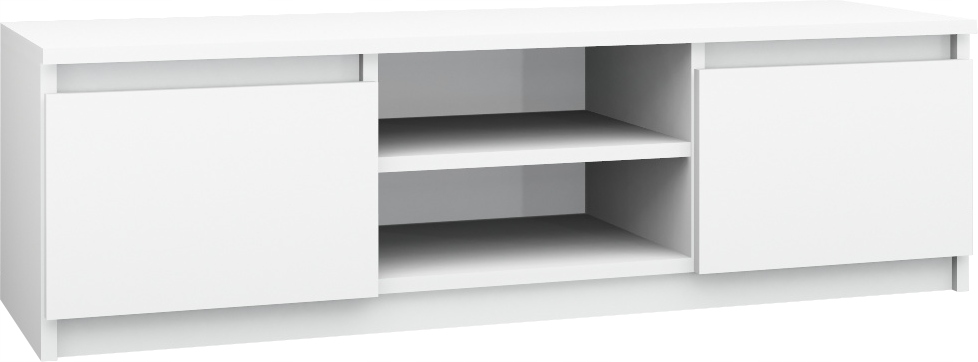 

Stolik Rtv 140cm szafka pod telewizor - Biały