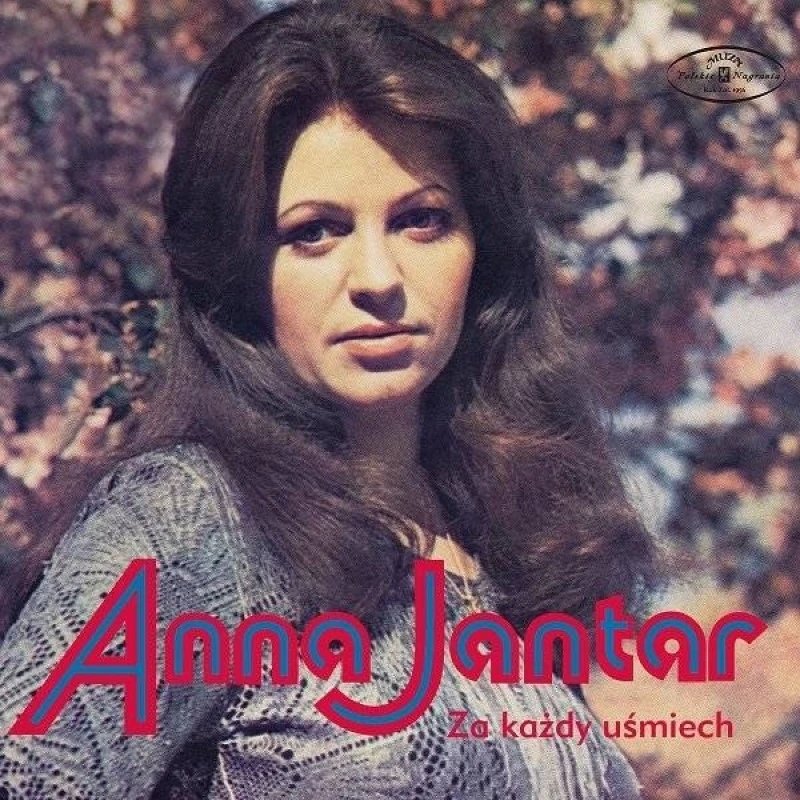 Jantar, Anna Za Każdy Uśmiech (CD)