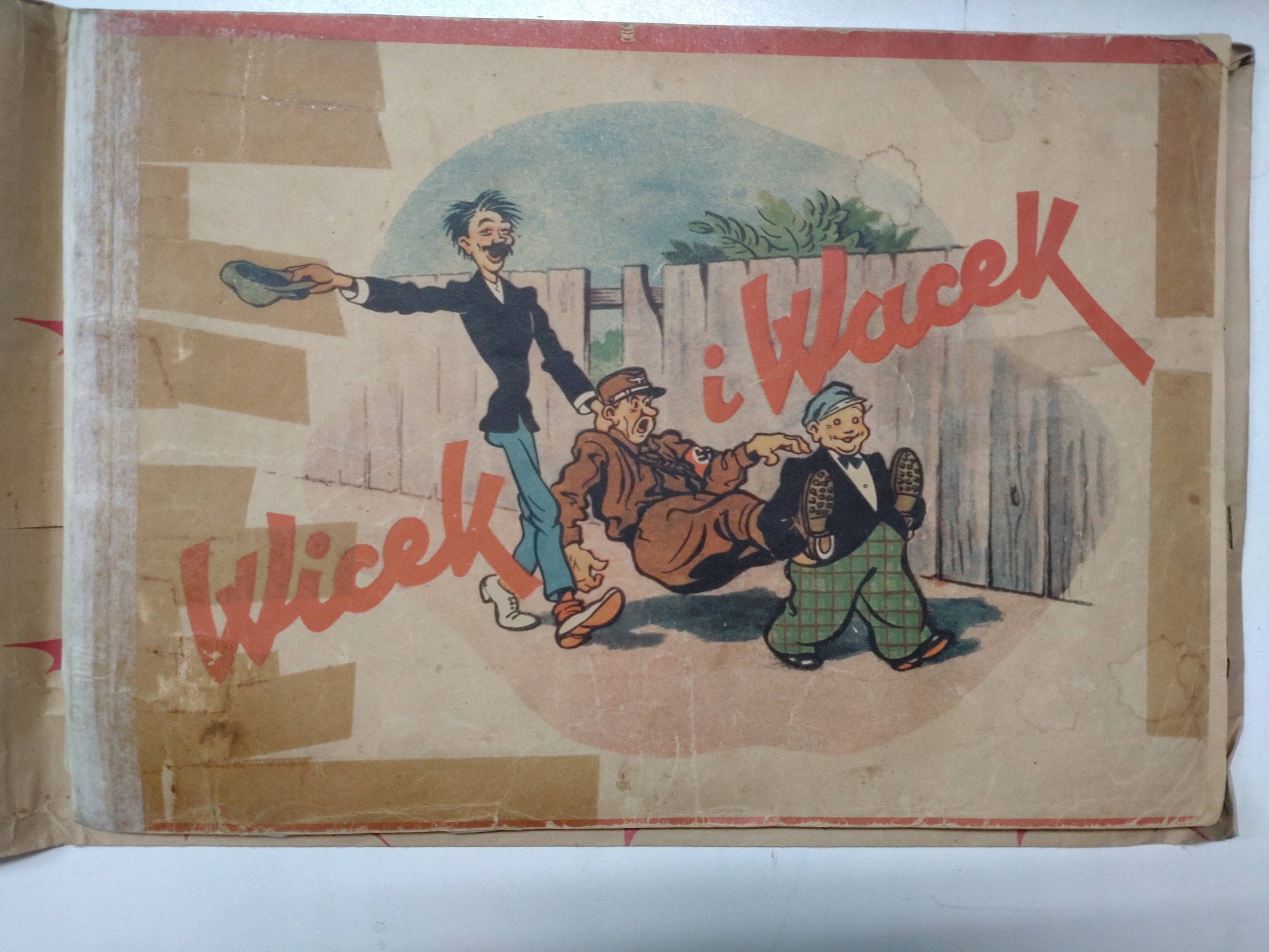 Вицек и Вацек 1948г.изд