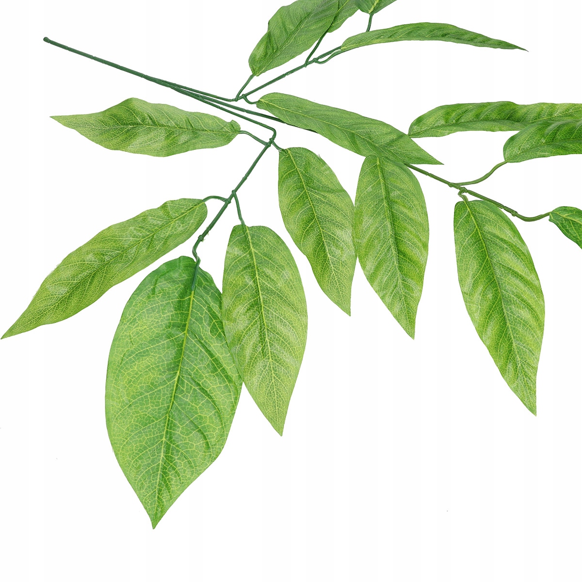 LIŚĆ LIŚCIE SZTUCZNE ŁODYGI DUŻA GĘSTA GAŁĄZKA DO STROIKÓW Marka Dekorstar