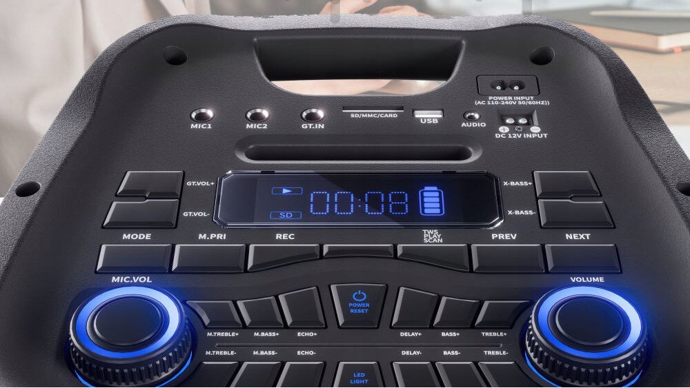 Power audio MANTA Phantom SPK 5450 Moc 300 W