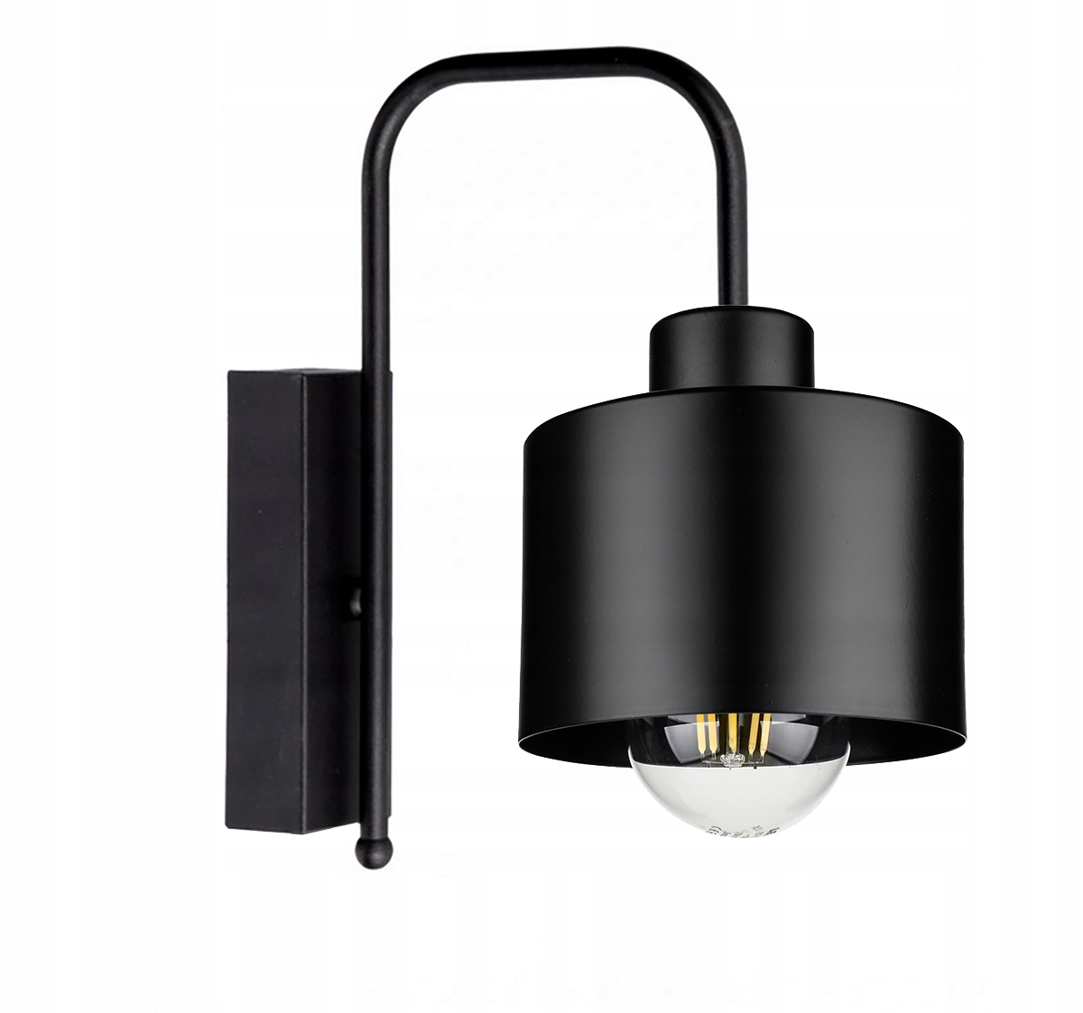 

Lampa Ścienna Kinkiet Loft Edison Led