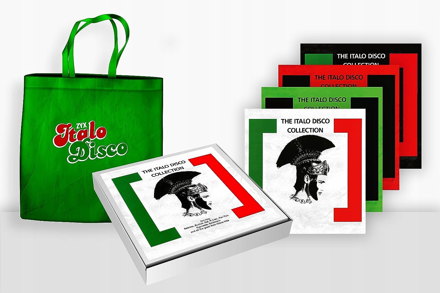 The Italo Disco Collection Vol. 1 2023 4LP Box torba na zakupy Savage