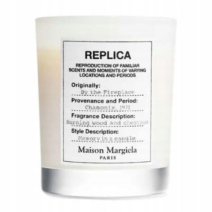 Maison Margiela Replica By The Fireplace Vonná Svíčka 165 G