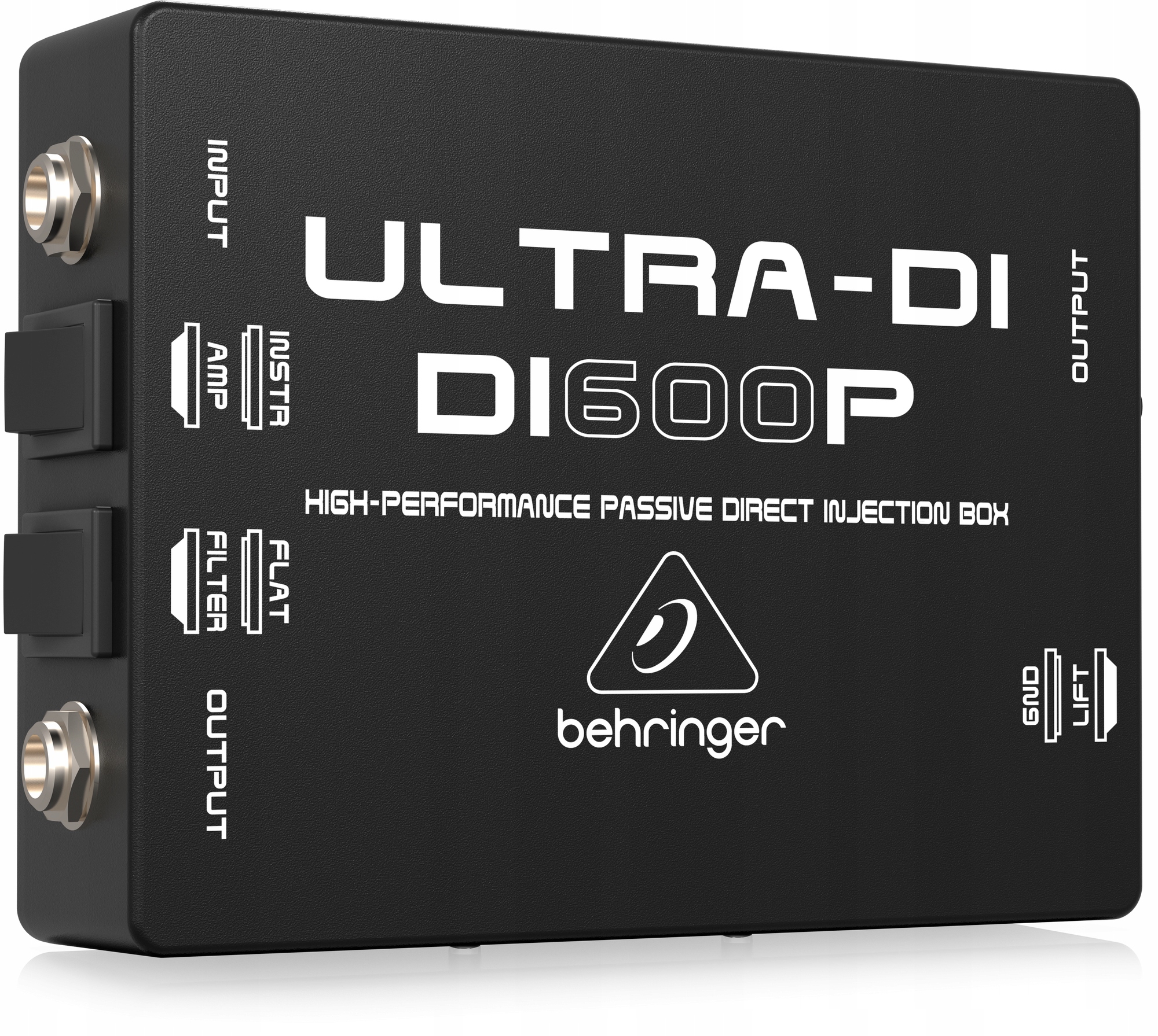 Pasivní box DI Behringer Ultra-DI DI600P