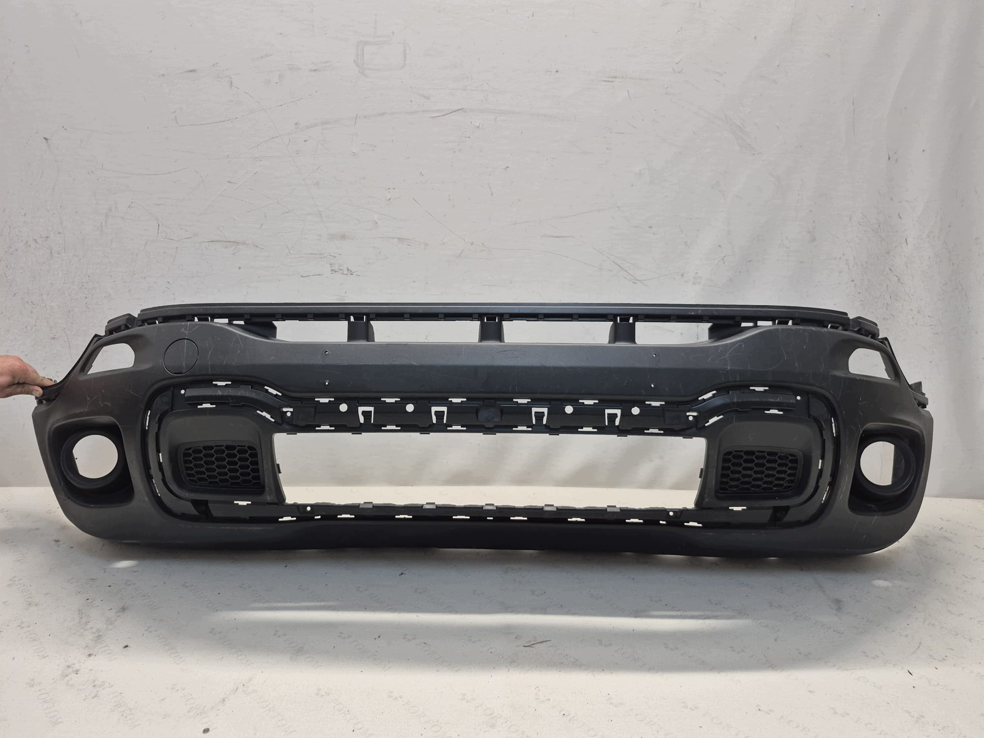 JEEP RENEGADE TRAILHAWK 14- bumper spoiler front front 735589334