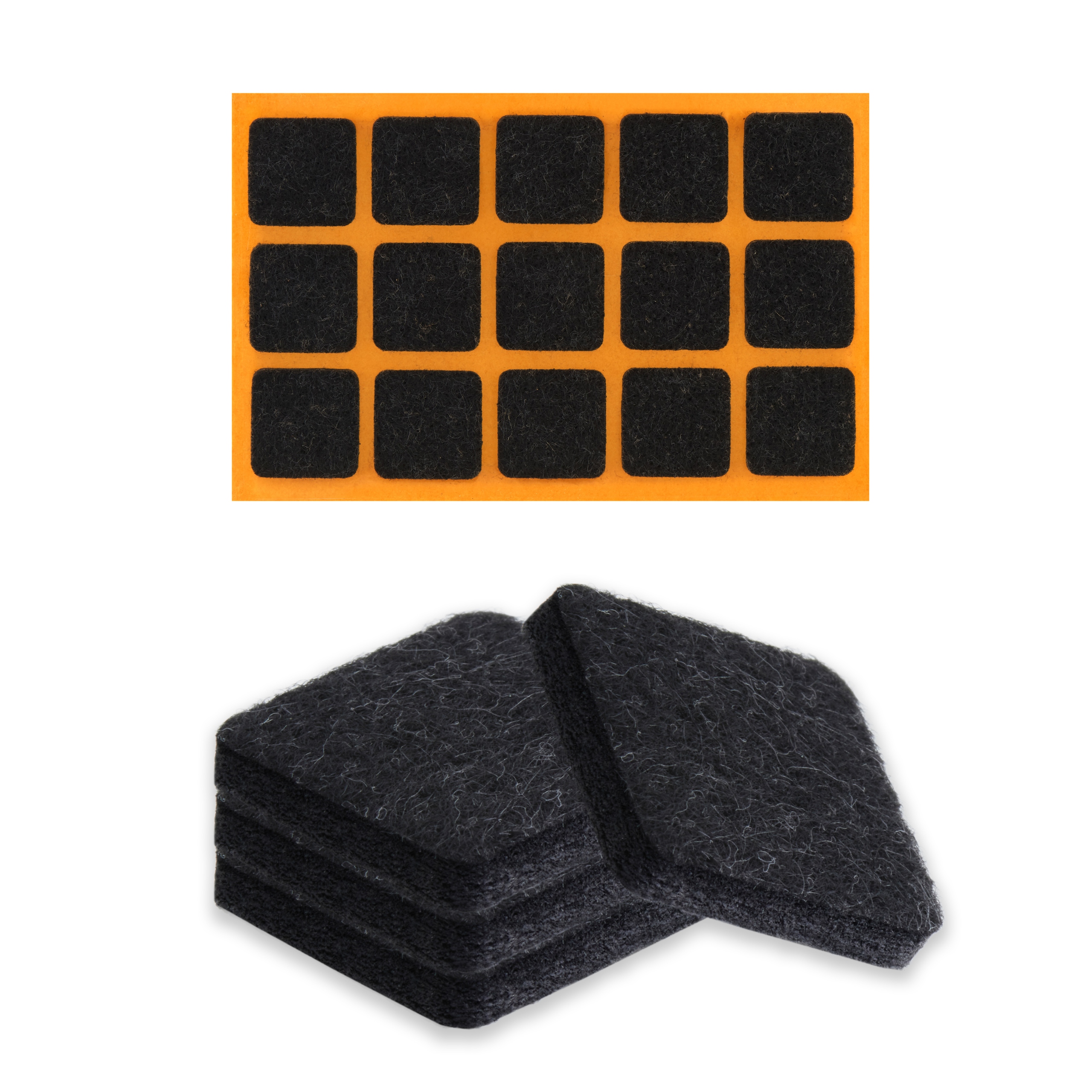 

15 Szt Filc Podkładki Pod Krzesła Nogi Meble 25x25