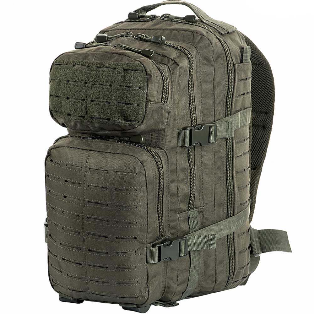 Batoh M-Tac Large Assault Pack Laser Cut 36 l Olive