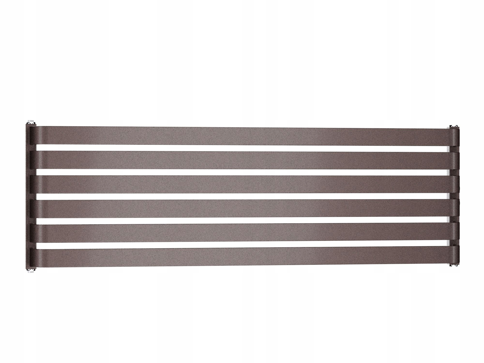 Dekorativní radiátor Amari Level 395x1000 Bordo