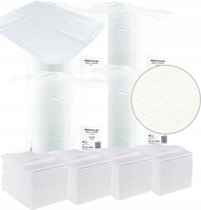 

Podkłady higieniczne Protectiva Classic 120 sztuk