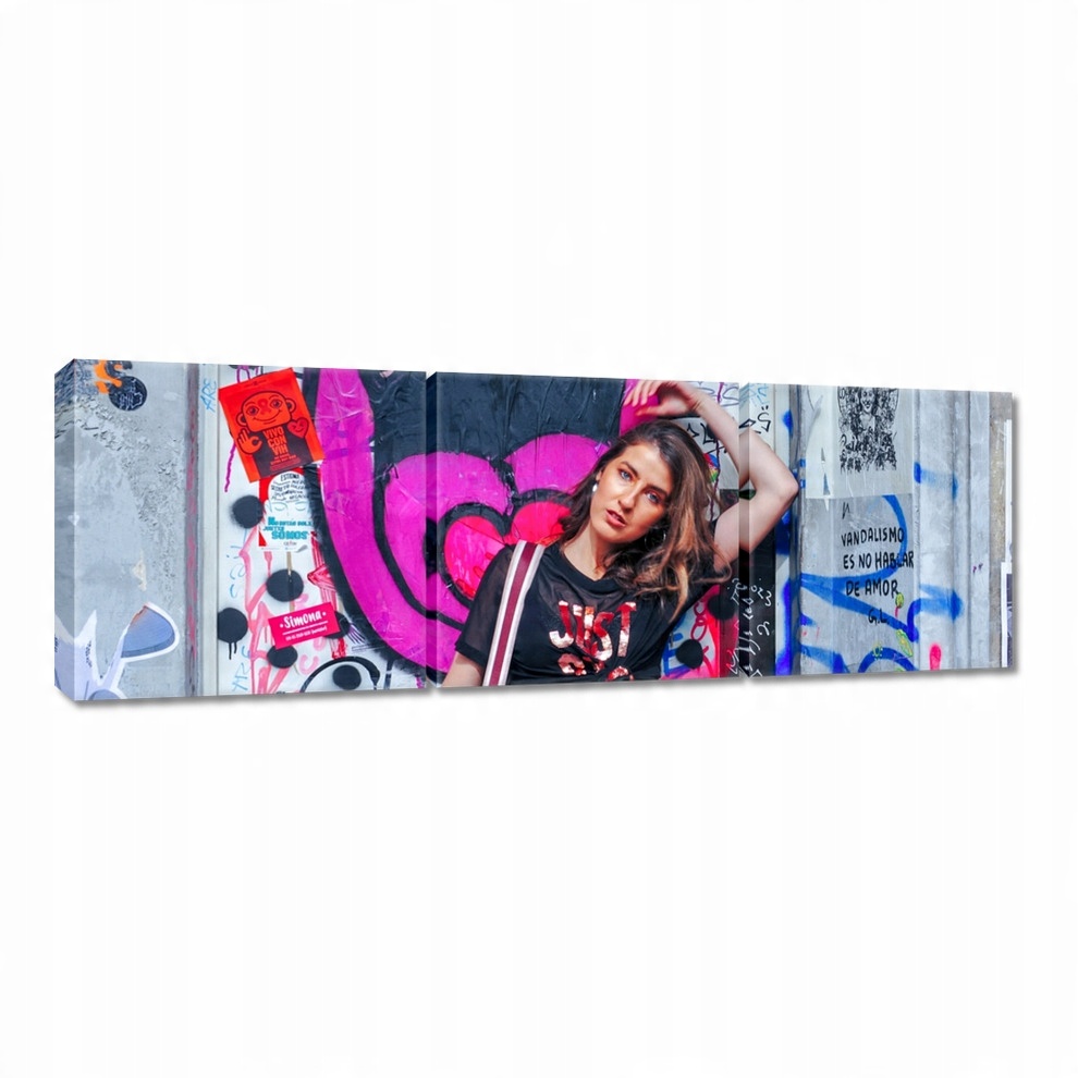 

Obrazy 60x20 Graffiti Sztuka uliczna