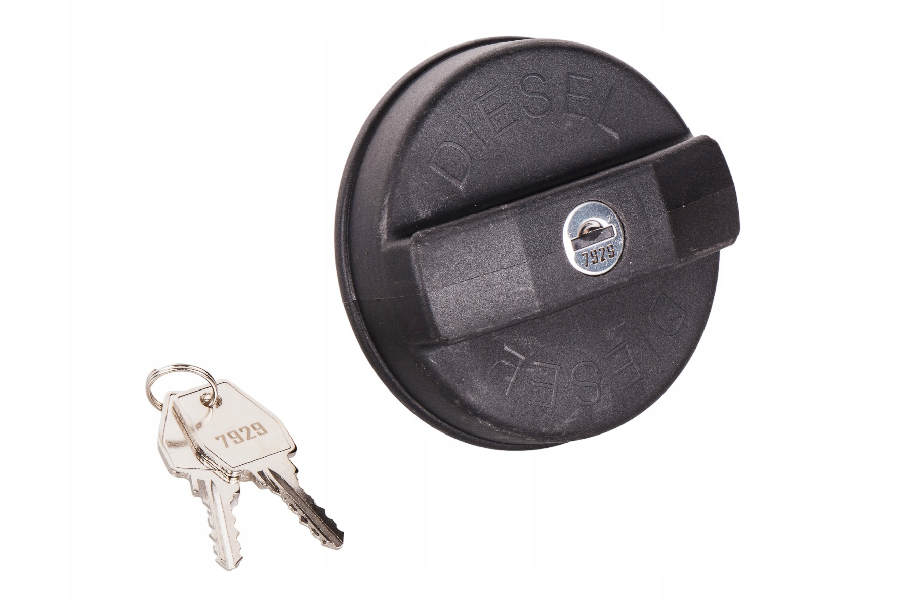 Korek wlewu paliwa NH John Deere Deutz Case z kluc