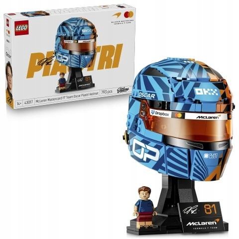 Lego(r) Editions Vehicles 43017 Kask Oscara Piastriho
