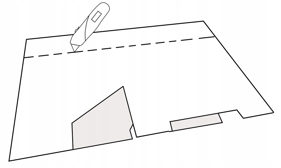 Pudełko użytkowe kartonowe pudła CUBE kwiaty fiole Marka inna