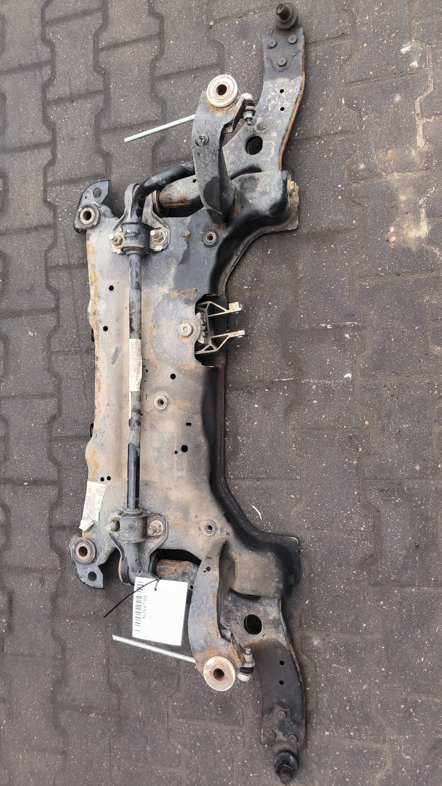 axle beam front 1.5 TDCI FORD FOCUS MK3 LIFT