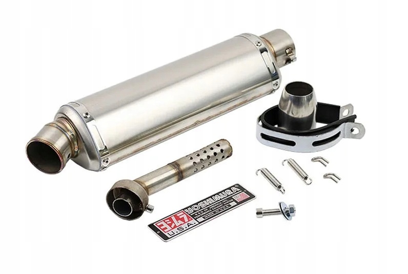 WYDECH MOTOCYKLOWY TŁUMIK YOSHI UNIWERSALNY / YOSHIMURA AKRAPOVIC MIVV LEO