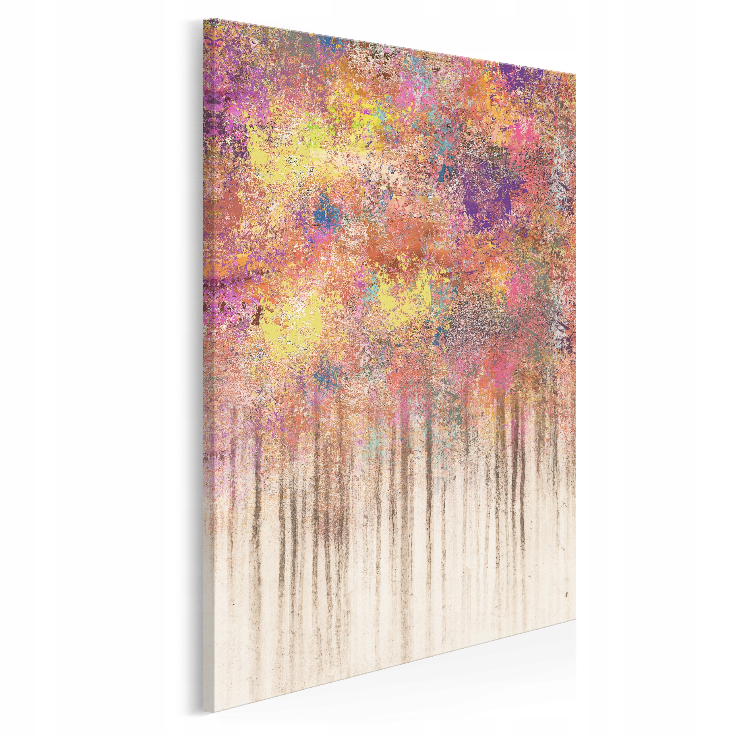 

80703 Nowoczesny obraz Abstrakcja Kolory Barwy