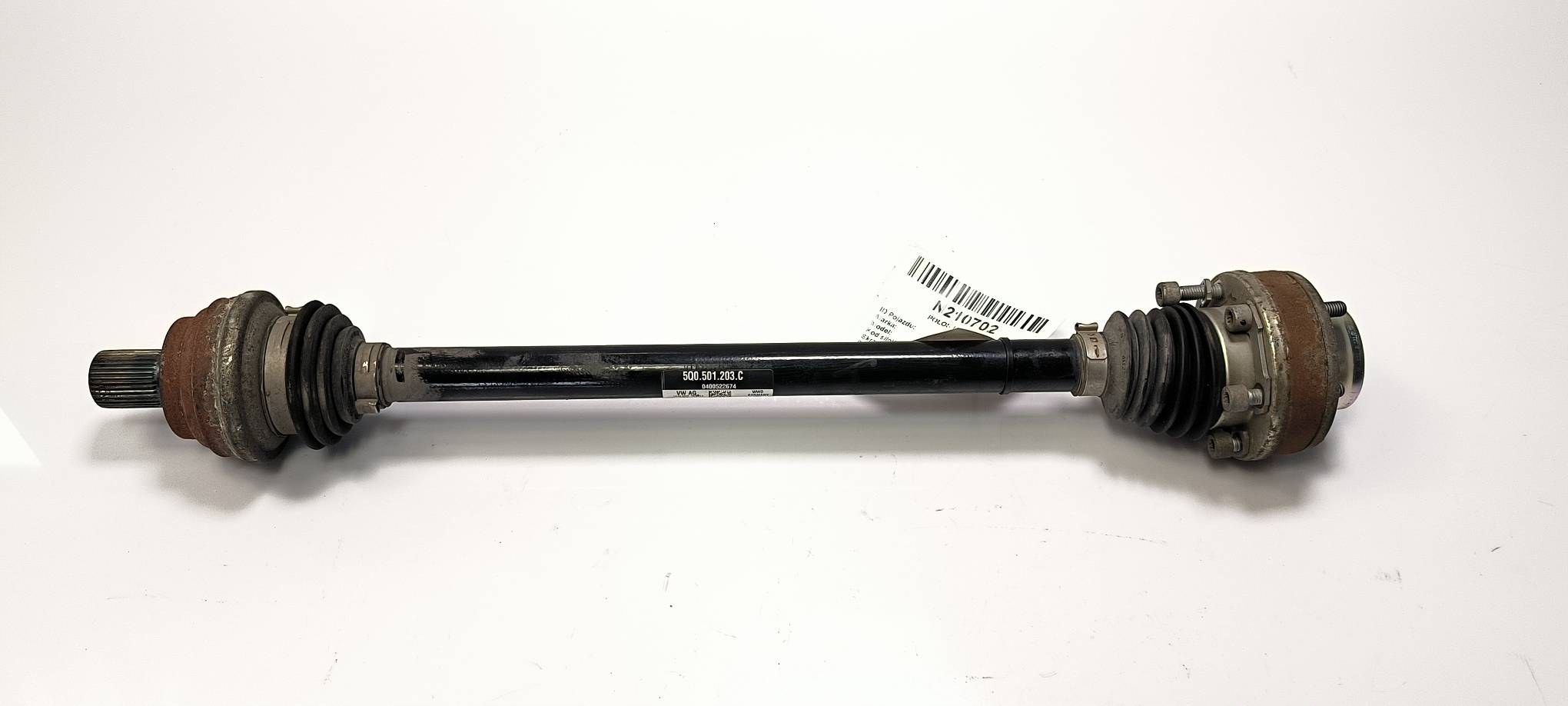 semi-axis left rear part 5Q0501203C SKODA KAROQ FACELIFTING