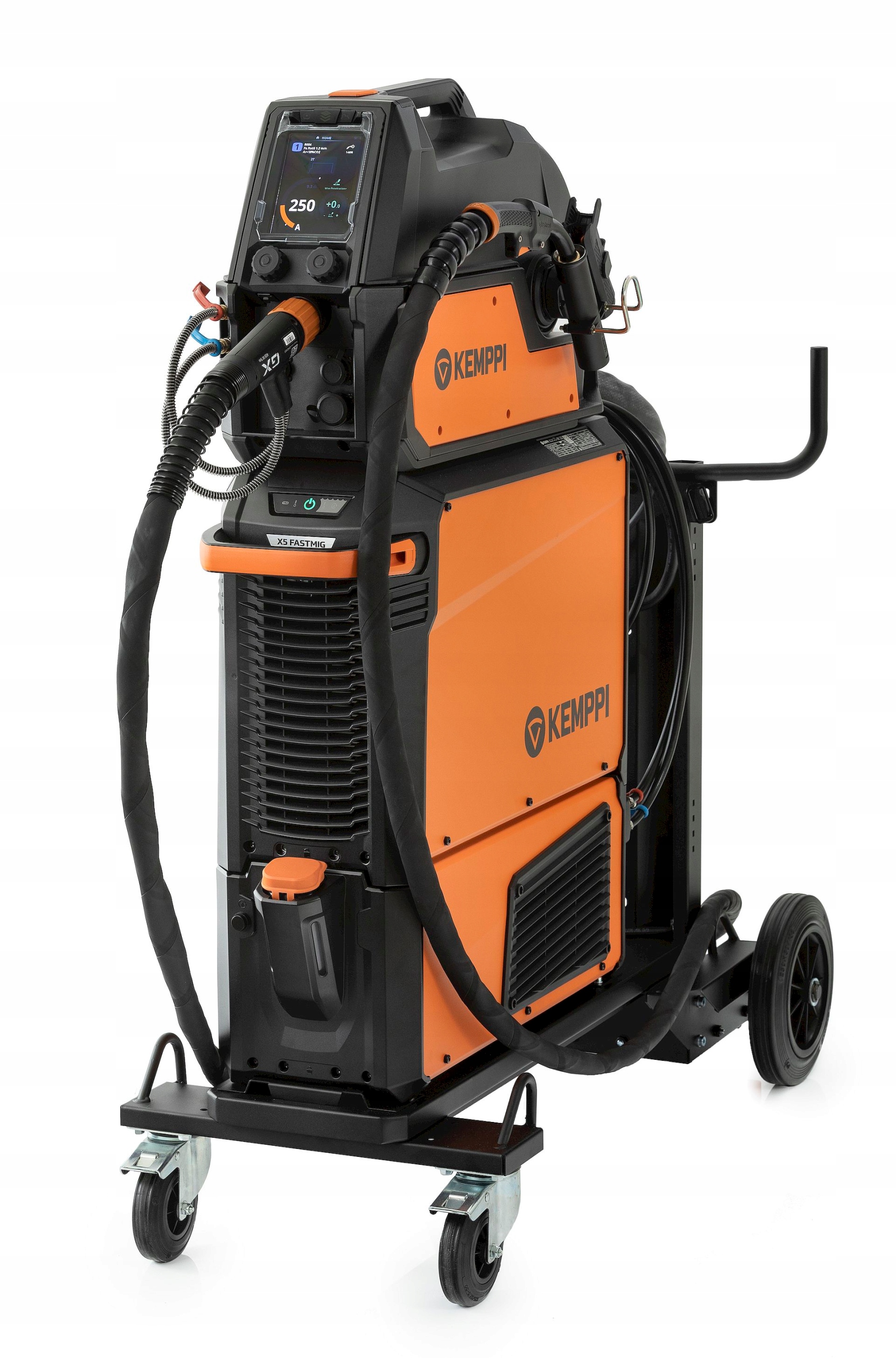 Зварювальний апарат migomat Kemppi FASTMIG X5 400 synergia