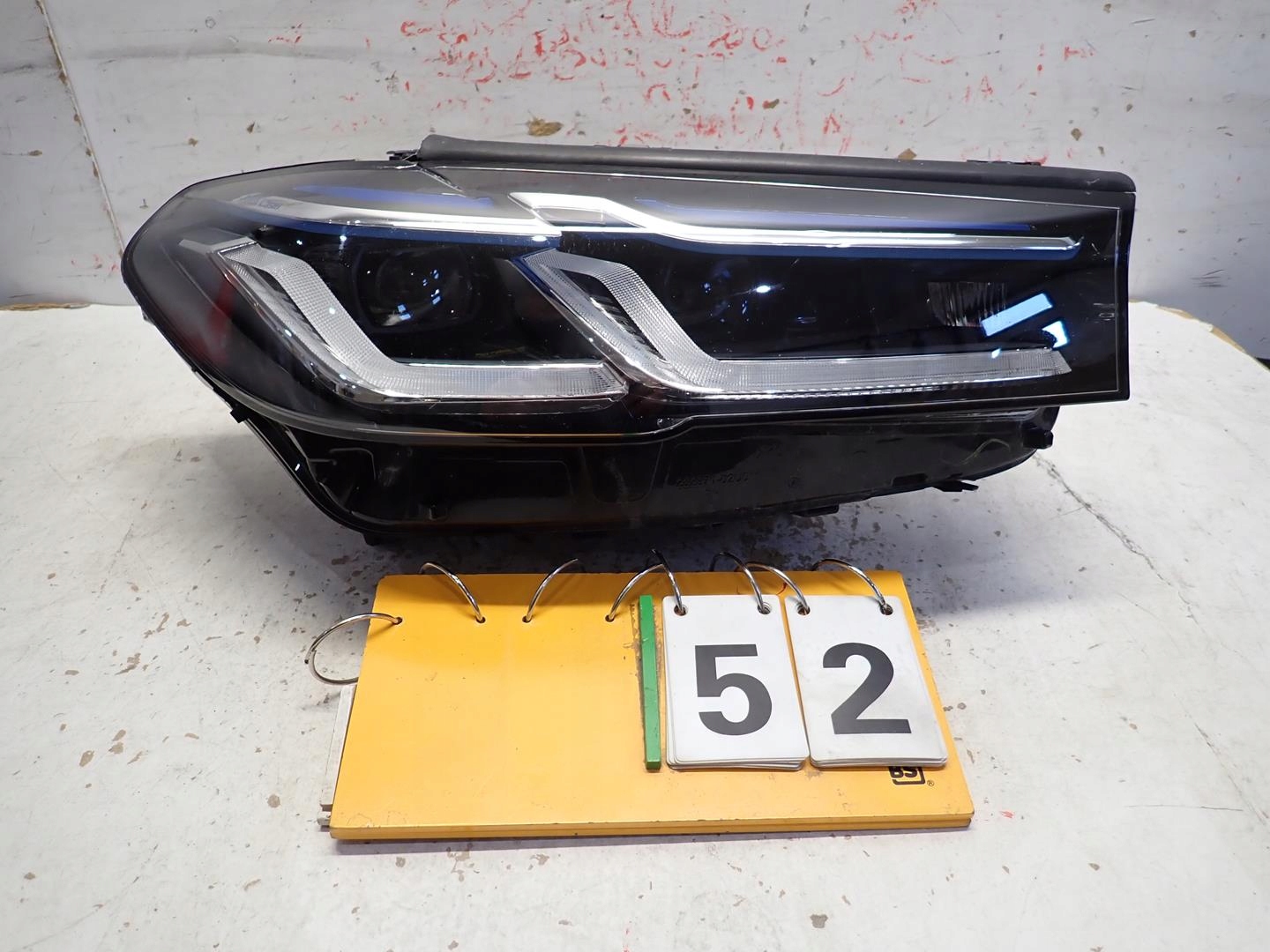 light front front right BMW 5 G30 G31 LIFT 2020- LASER 8082662