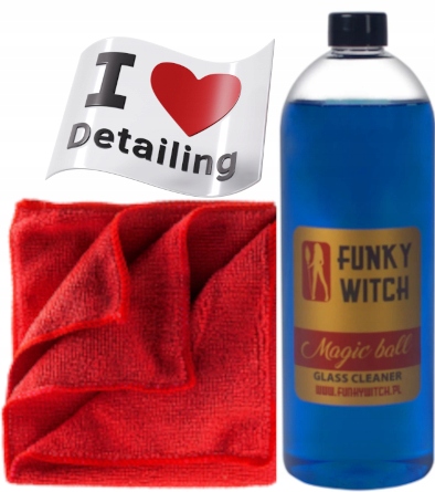 

Funky Witch Magic Ball Glass Cleaner 215ml