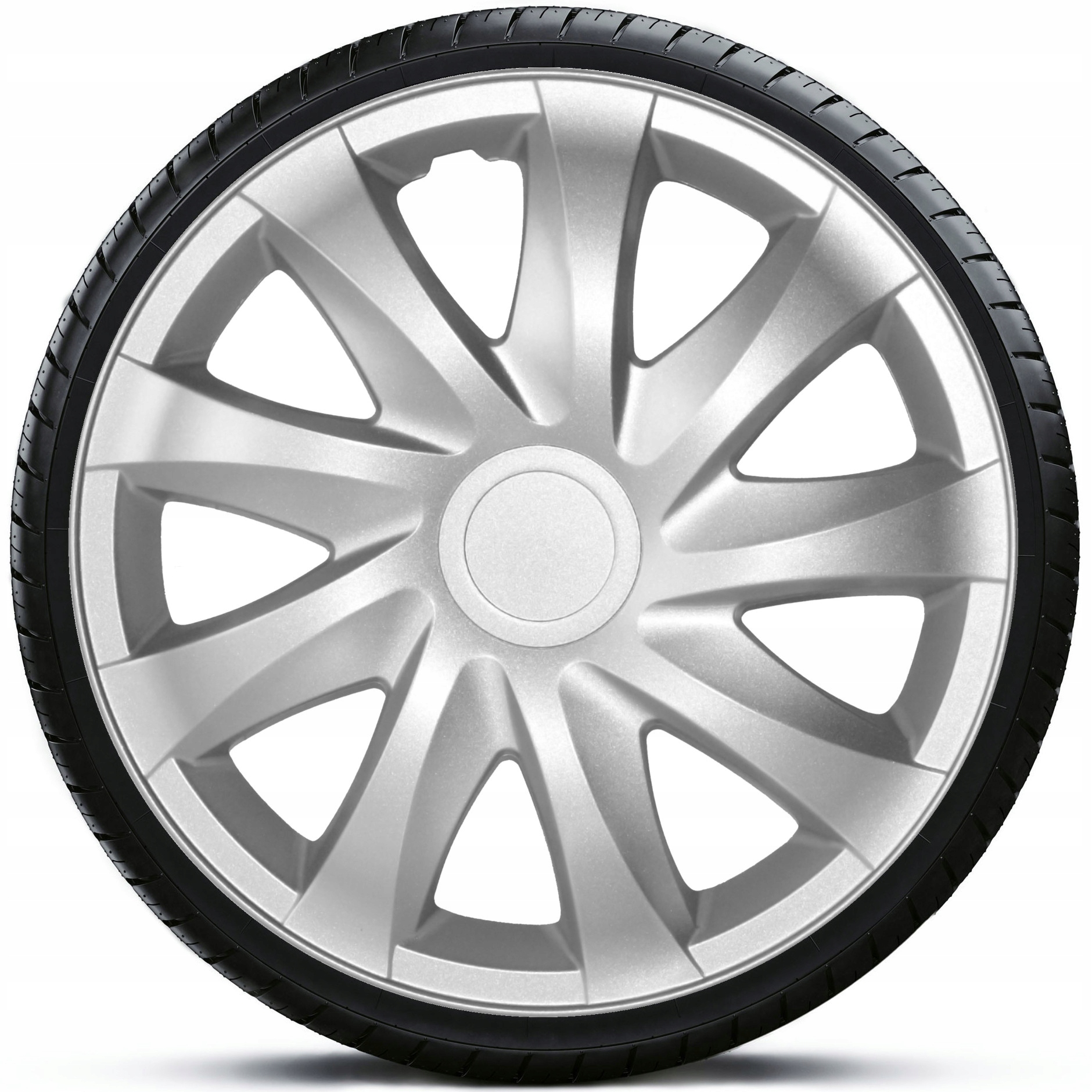 4x Poklice 16 pro Seat Škoda Mercedes Audi Opel Bmw Vw Volkswagen