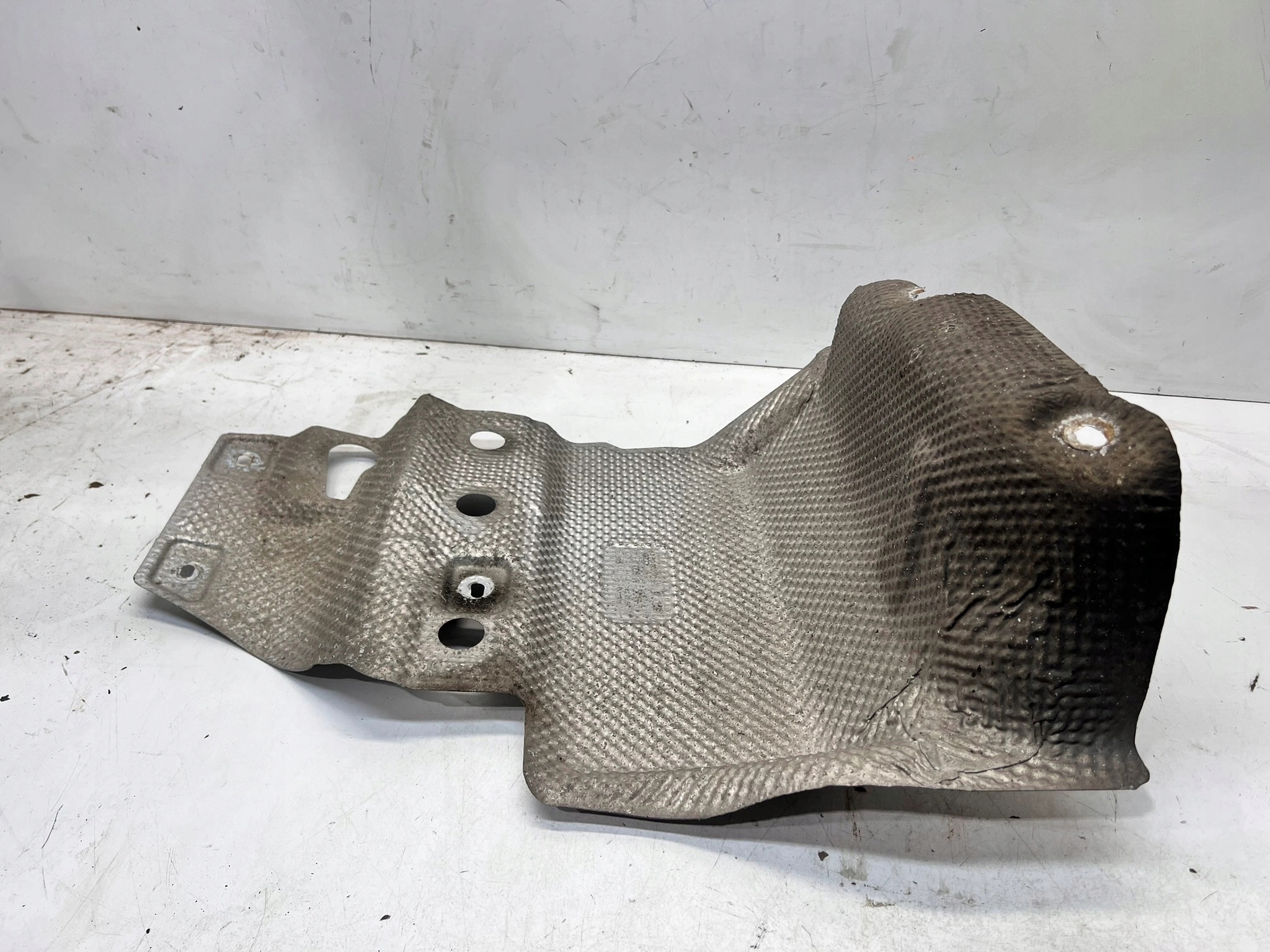 kryt TERMICZNA výfuku AUDI Q5 8R 8R0804171B